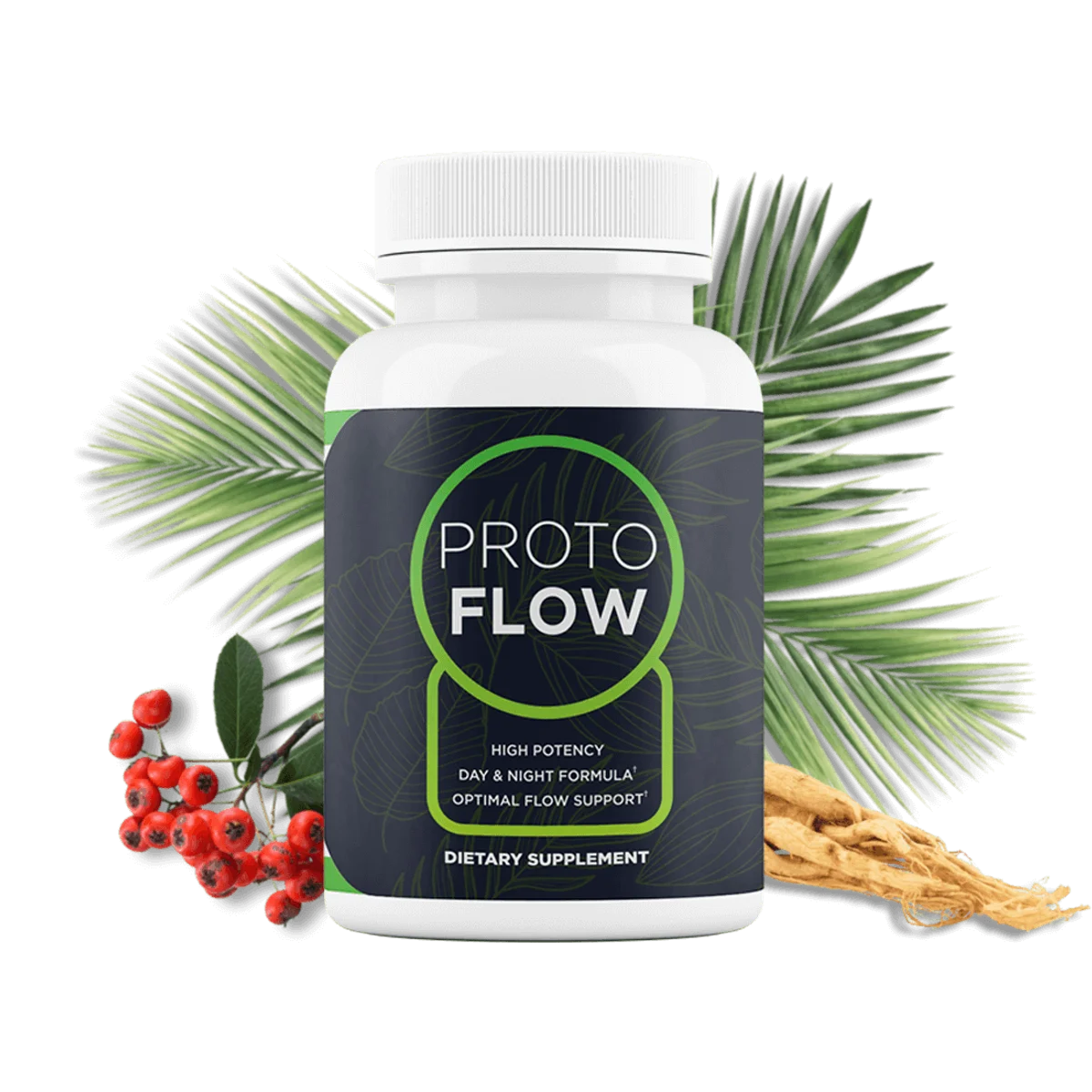 Protoflow Natural Men's Wellness Formula — Front Label